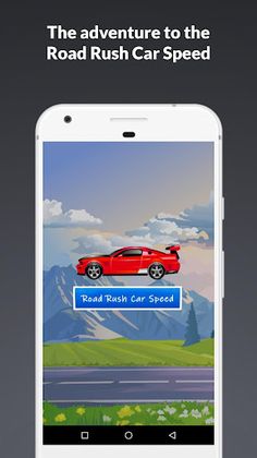 Road Rush Car Speed - Screenshot 1
