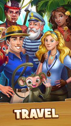 Animal Drop Safari - Match 3 - Screenshot 2