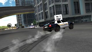 City Traffic Police Driving - Screenshot 1