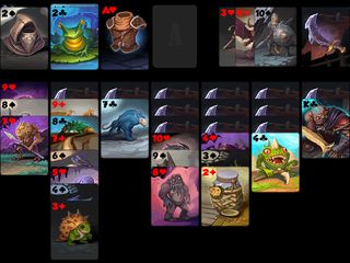 Fantasy Klondike Solitaire - Screenshot 1