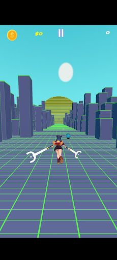 Ninja Music Slasher - Screenshot 2