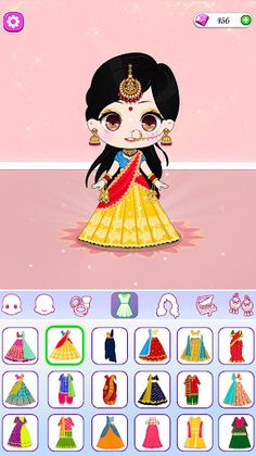 Doll Dress Up And Makeup Games - Screenshot 3