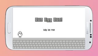 Run Egg Run! - Screenshot 1