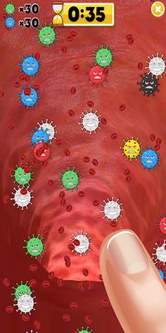 Virus Crush - Screenshot 2