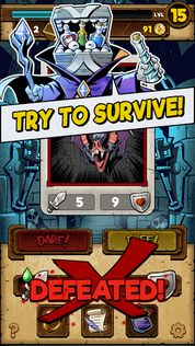 Daring Dungeoneer - Screenshot 2