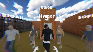 Hide in The Backroom: Online - Screenshot 1