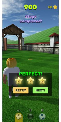 Shooting Balls - Screenshot 1