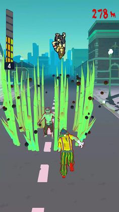 ZombieRunSuper - Screenshot 3