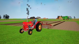 Farm Tractor Farming Simulator - Screenshot 1