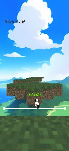 3D Cube Infinite Parkour - Screenshot 1