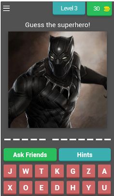 Superheroes Trivia 2021 - Screenshot 4