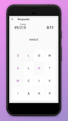 Słowociąg - Screenshot 2