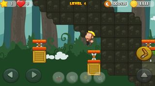 Banana Adventure Jungle King - Screenshot 2