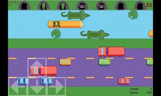 Mr. Froggio - Screenshot 2