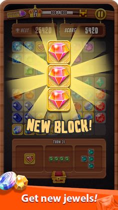 Jewels Block Puzzle Play - Screenshot 2