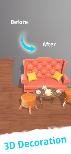 Match 3D Bubble - 360 Rotating - Screenshot 2