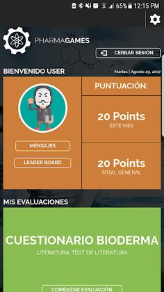 Bioderma Game México - Screenshot 1