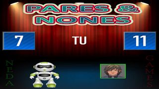 Pares y Nones - Screenshot 1