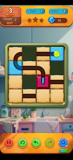 Ball Path Roll : Kitchen Girl - Screenshot 2