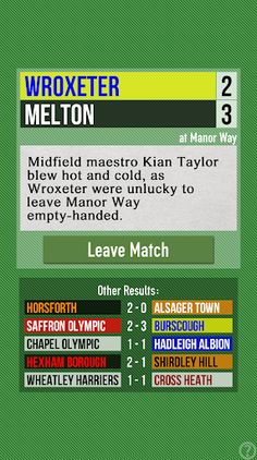 Non-League Football Supporter - Screenshot 2