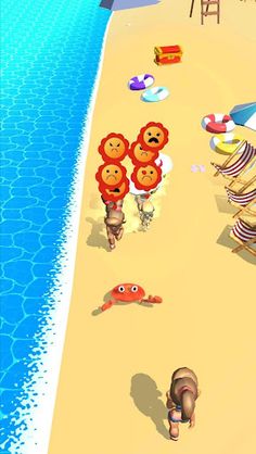 Pinch on the Beach - Screenshot 4
