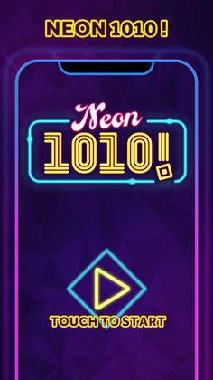 1010! Neon - Block Puzzle VIP - Screenshot 1
