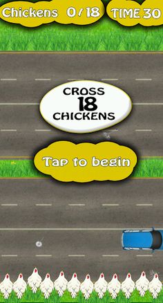 Chicken Crossing - Screenshot 3