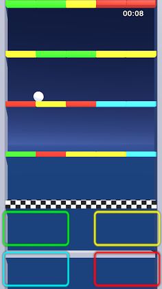 Ball Fall 3D: Switch Color - Screenshot 4