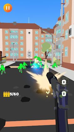 Zombie Gun 3D: City Survival - Screenshot 4