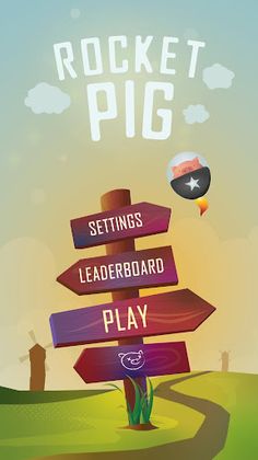 Rocket Pig - Screenshot 1