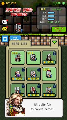 Spanish Dungeon: Learn Spanish - Screenshot 3