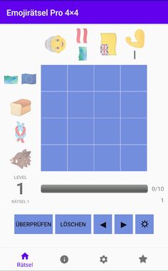 Emojirätsel Pro 4×4 - Screenshot 1
