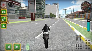 Motorcycle Bike Game Simulator - Screenshot 3