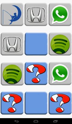 "Memory" - Memory game - Screenshot 2