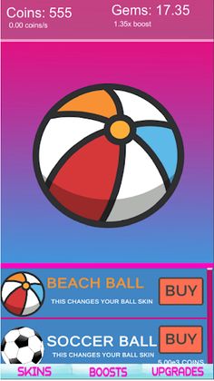 BallClicker - Screenshot 1