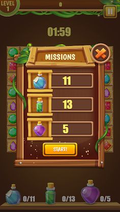 Wood Gems-Match 3 - Screenshot 3