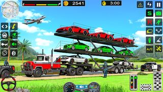 Car Transport: Truck Game 2023 - Screenshot 1
