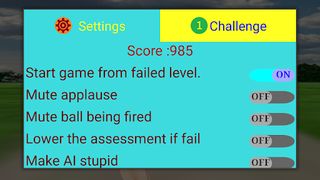 Combo:cricket & tennis - Screenshot 1