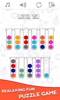 Ball Sort Puzzle : Colour Sort - Screenshot 4