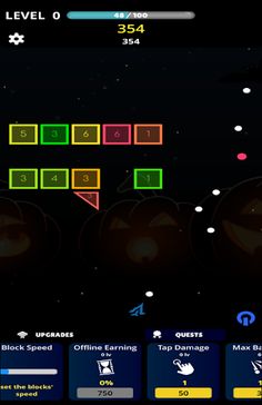 Bricks Breaker Shooter - Screenshot 4