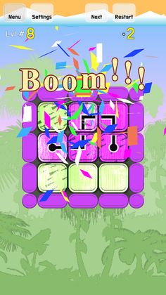 Wedge Lines Puzzle - Connect T - Screenshot 2