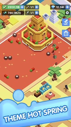 Onsen Hotel Tycoon - Screenshot 2