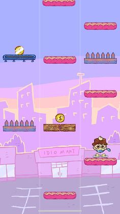 Rotten Escape: Endless Jump Ac - Screenshot 3