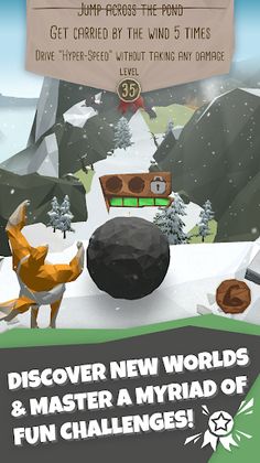 Downhill Legend - Screenshot 2