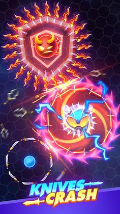 Knives Crash - Screenshot 2