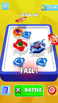 Merge Battle Spinner Games - Screenshot 4