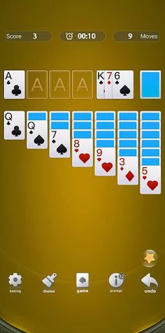 Classic Solitaire -puzzle Game - Screenshot 1