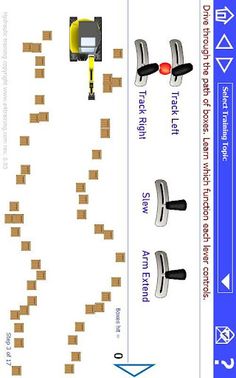 Hydraulic excavator training - Screenshot 2