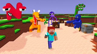 Hide N Seek: Craft Playtime - Screenshot 1