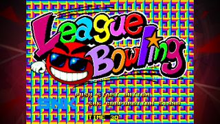 LEAGUE BOWLING ACA NEOGEO - Screenshot 1